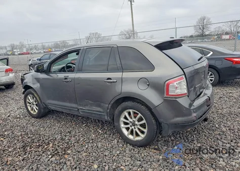 2010 Ford Edge Sel из США, поврежденный, VIN 2FMDK4JC0ABB34837